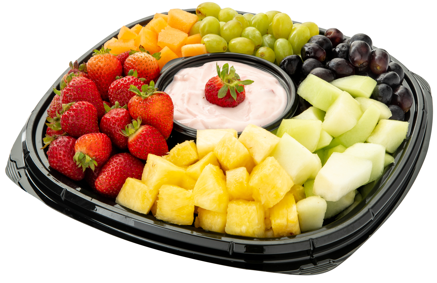 Fruit and Yogurt Tray