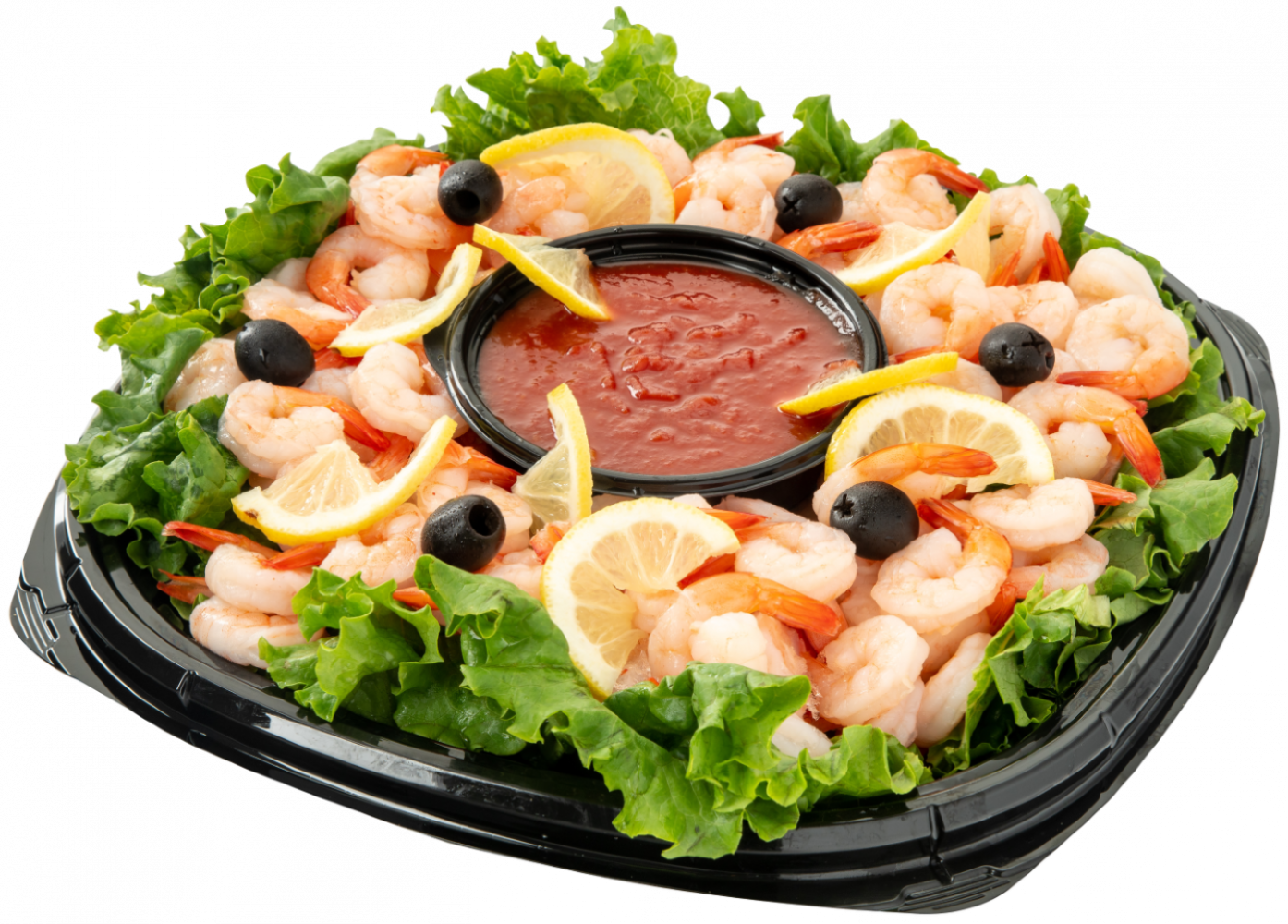 Shrimp Cocktail Platter