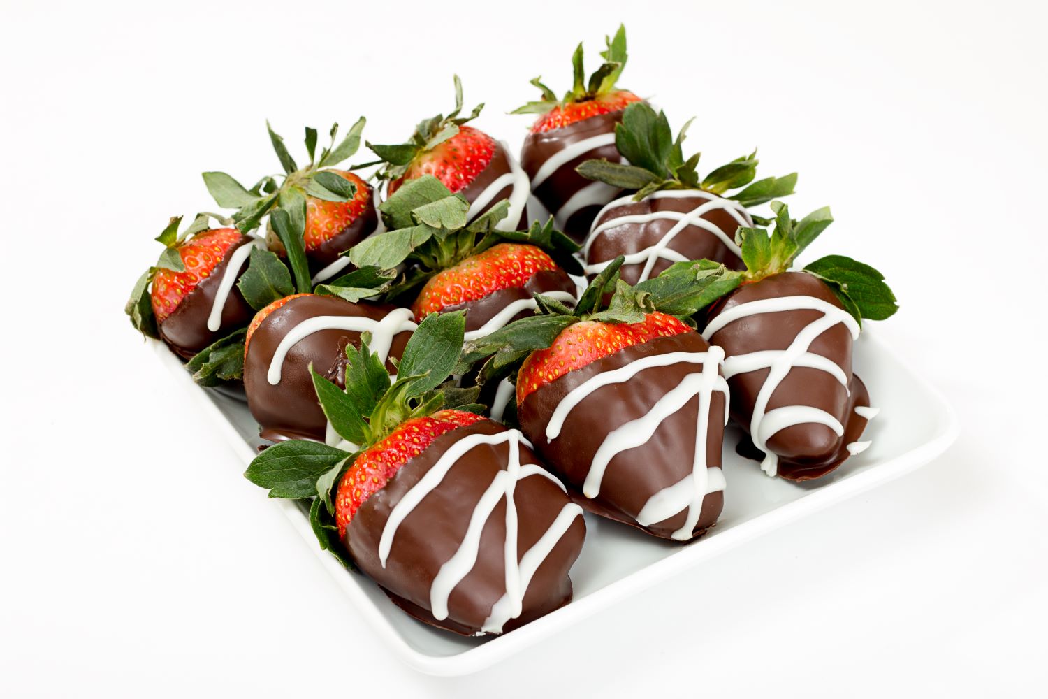 Chocolate Dipped Strawberries Second View