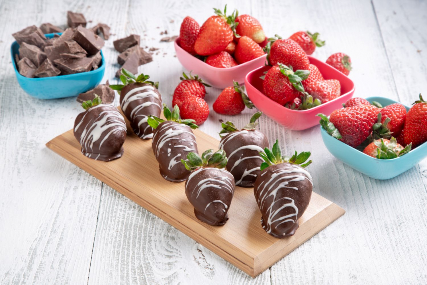 Chocolate Dipped Strawberries Spread