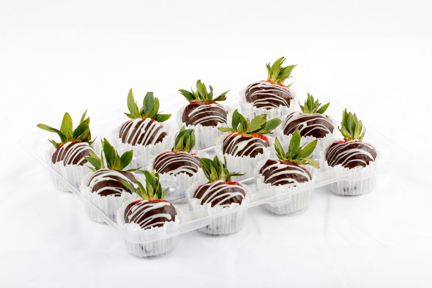 Chocolate Dipped Strawberries Packaged