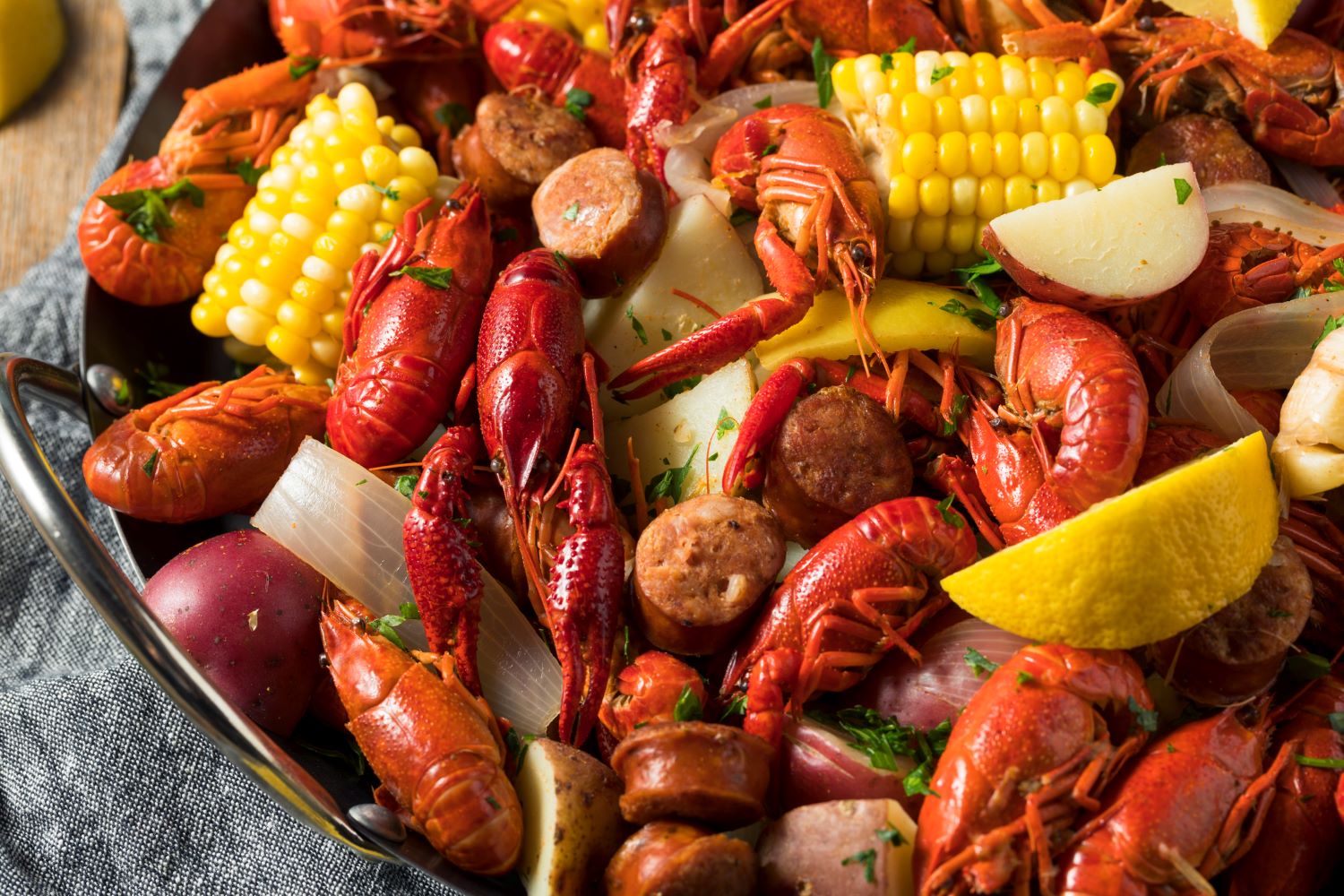 Crawfish Boil Spread