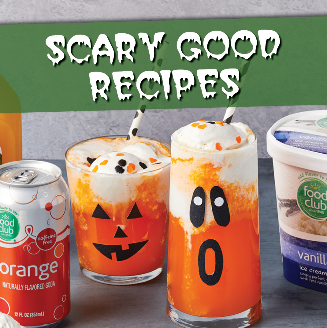 Scary Good Recipes