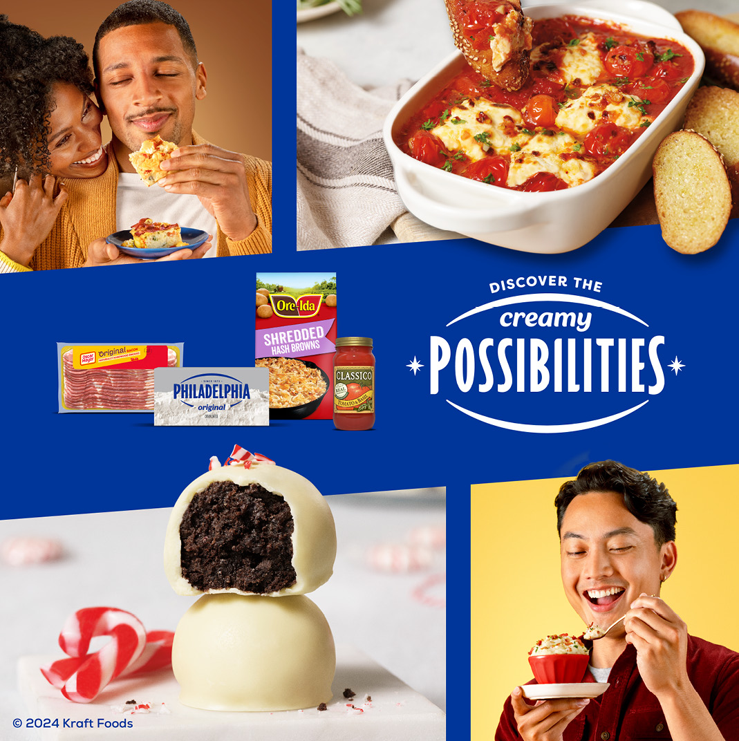 Kraft/Heinz Creamy Possibilities