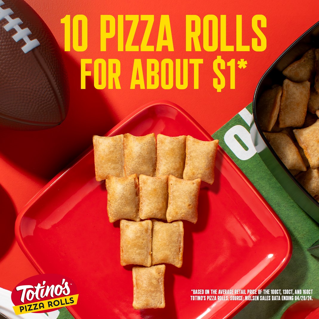 Totino's Pizza Rolls