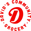 Davids Foods circle color logo