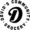 Davids Foods circle b/w logo