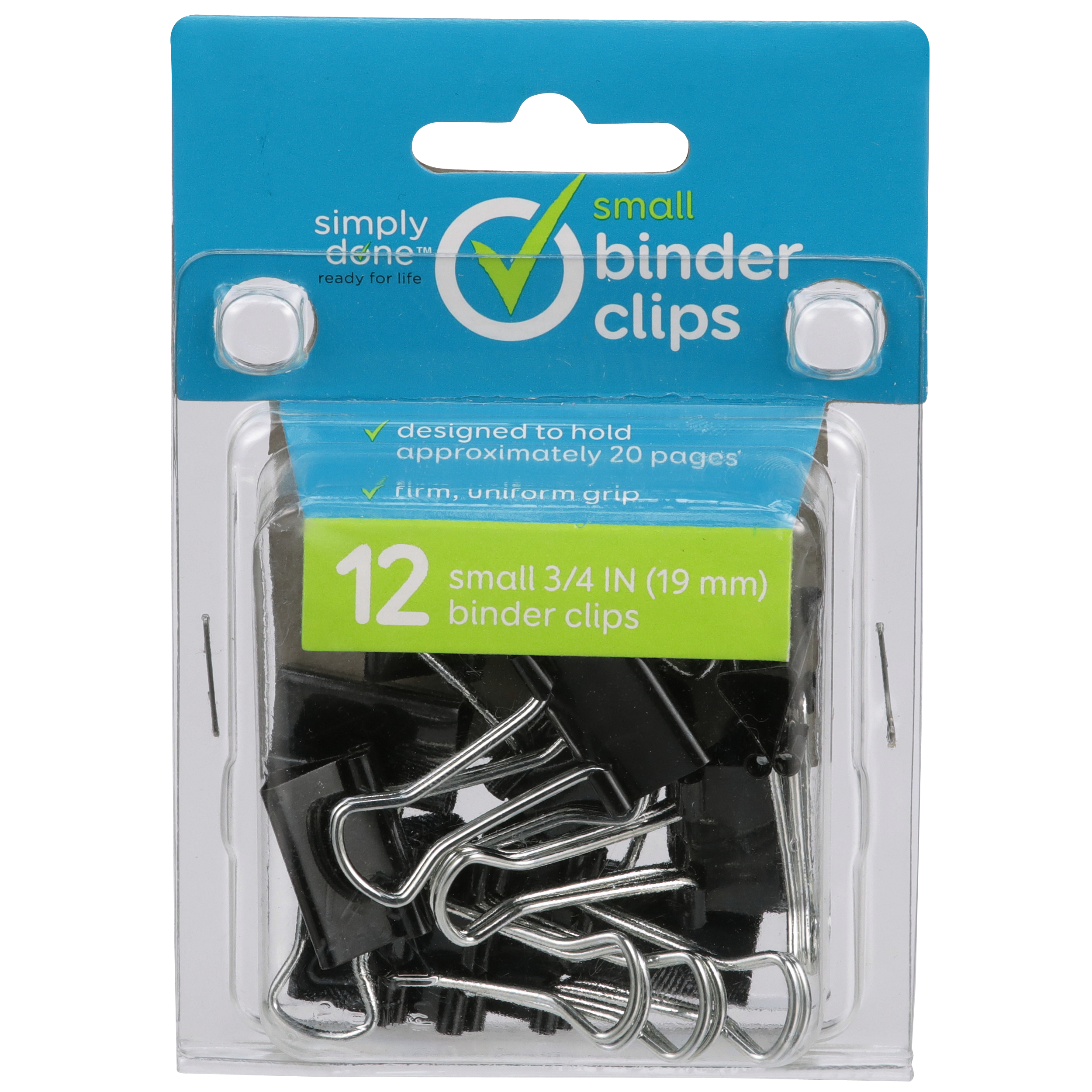 Simply Done Binder Clips