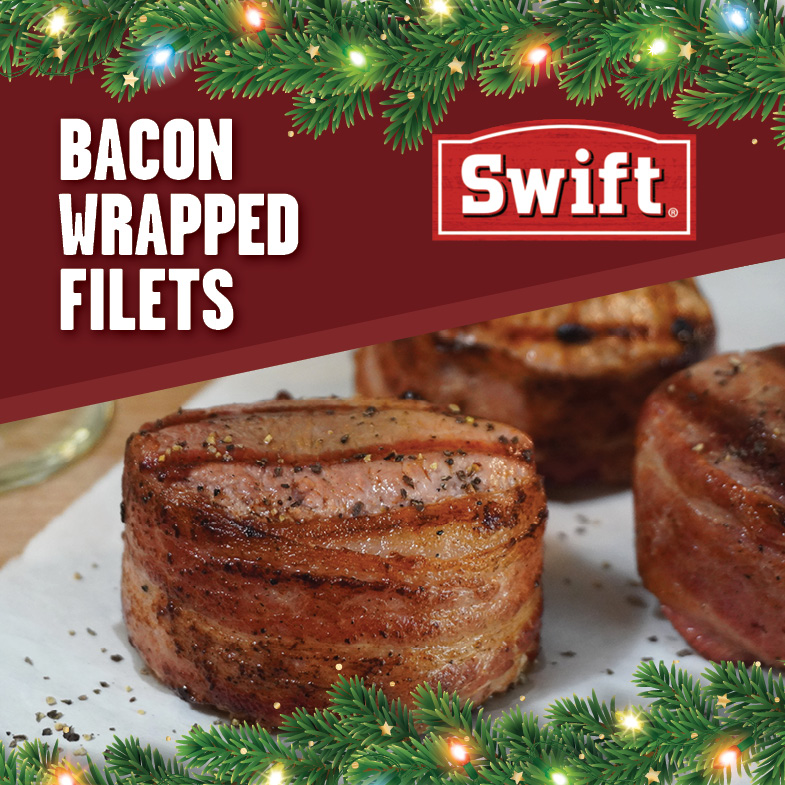 Bacon Wrapped Filets