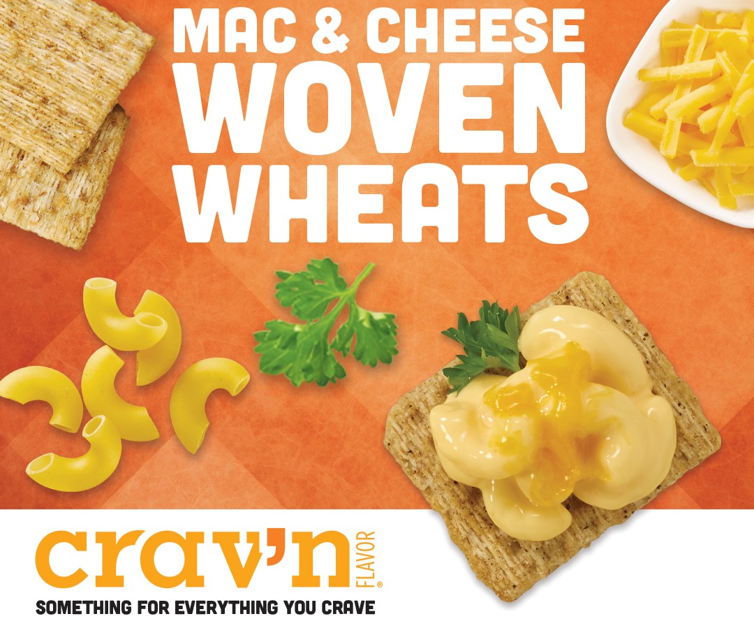 Mac & Cheese Woven Wheats