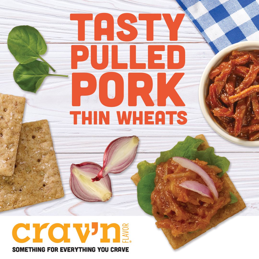 Pulled Pork Thin Wheats