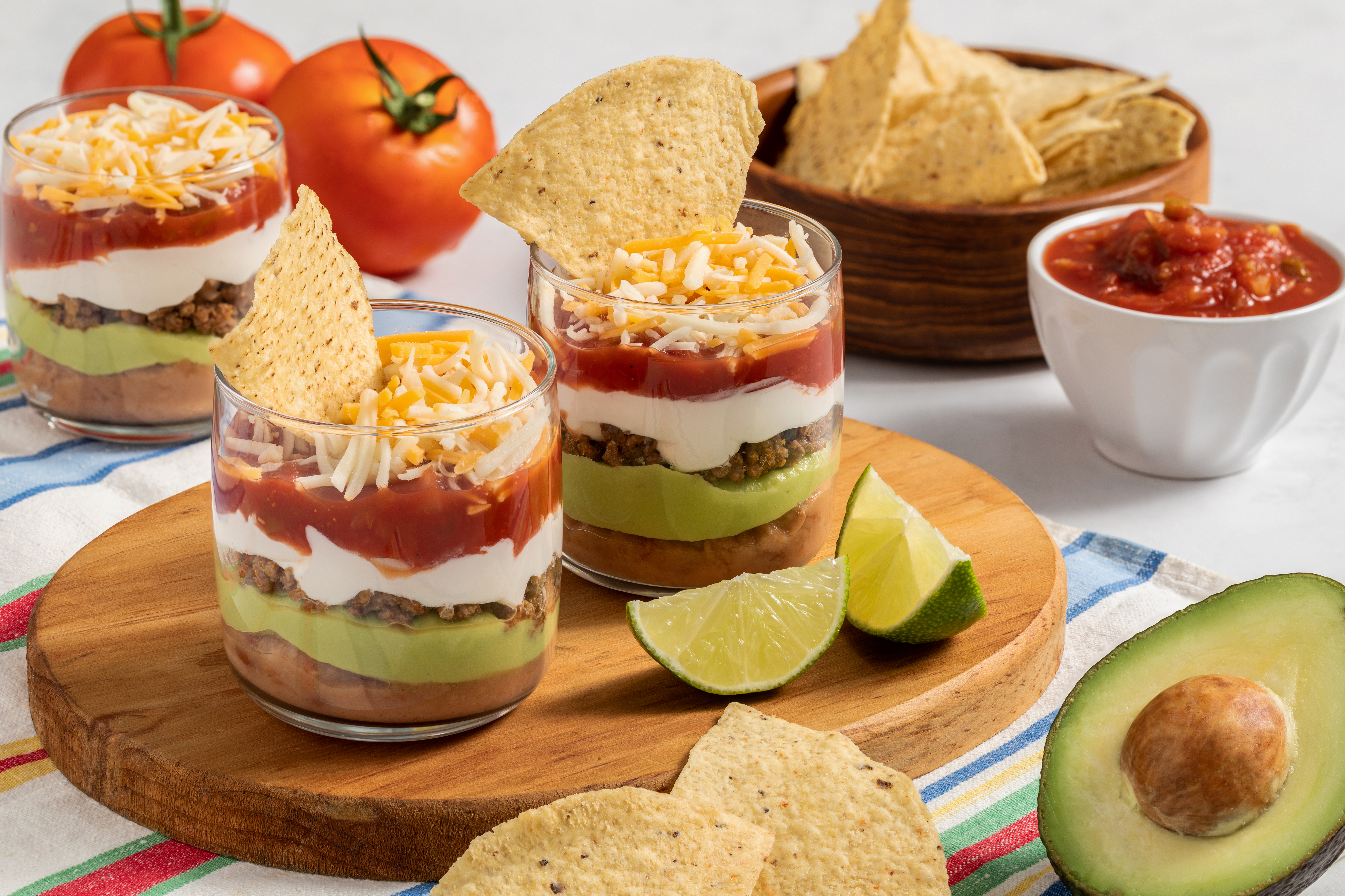 Mini Taco Dips