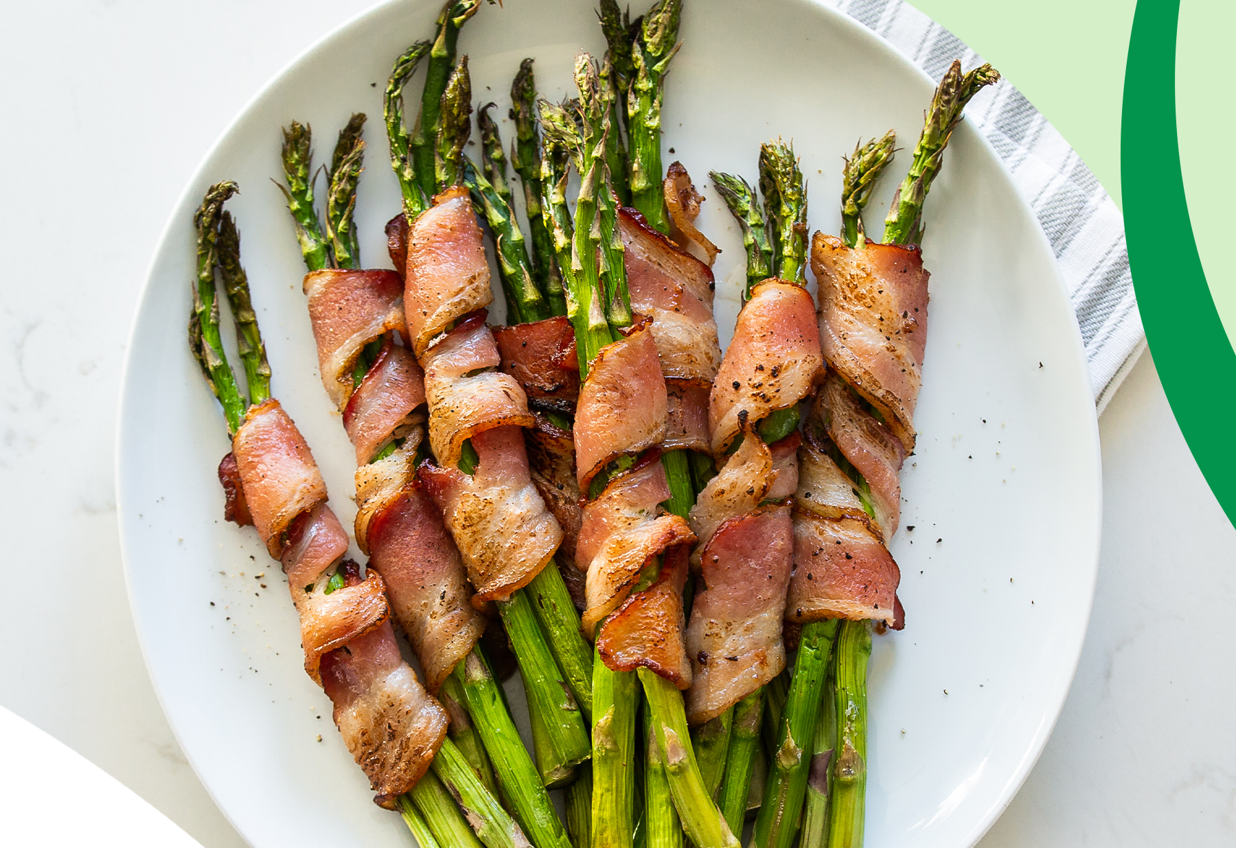 Bacon Wrapped Asparagus