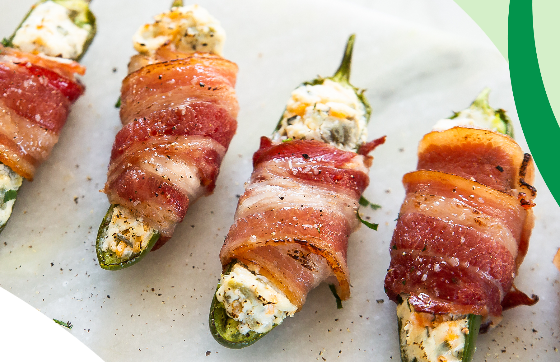 Bacon Wrapped Jalapenos