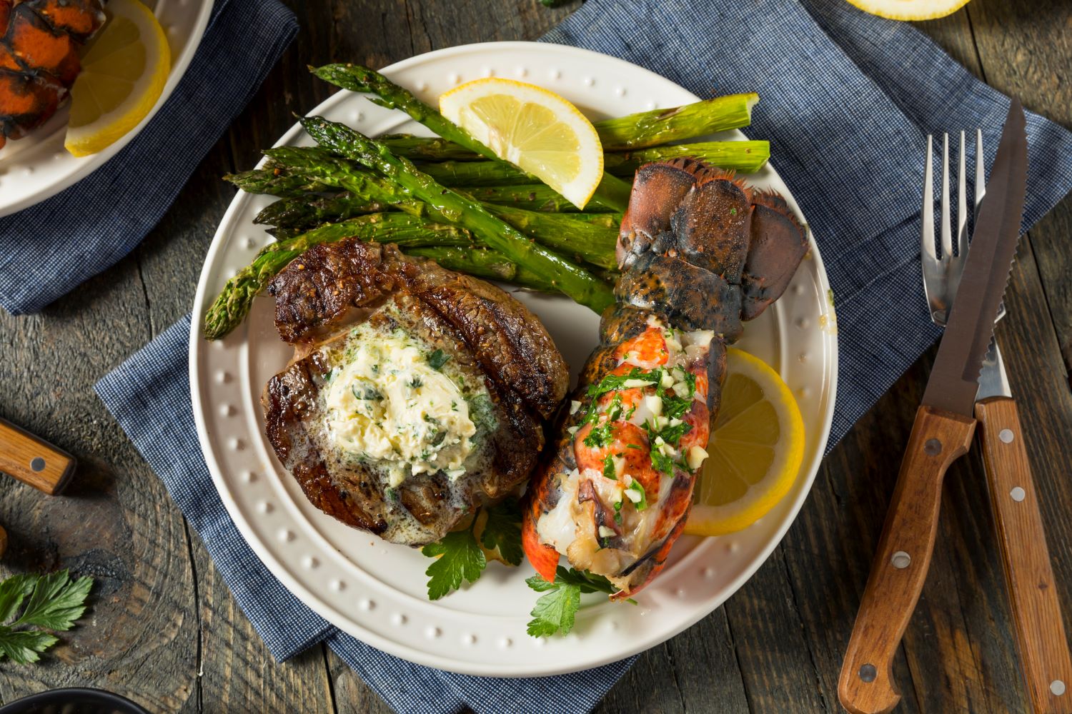 A Surf And Turf Recipe Perfect For Valentine's Day!