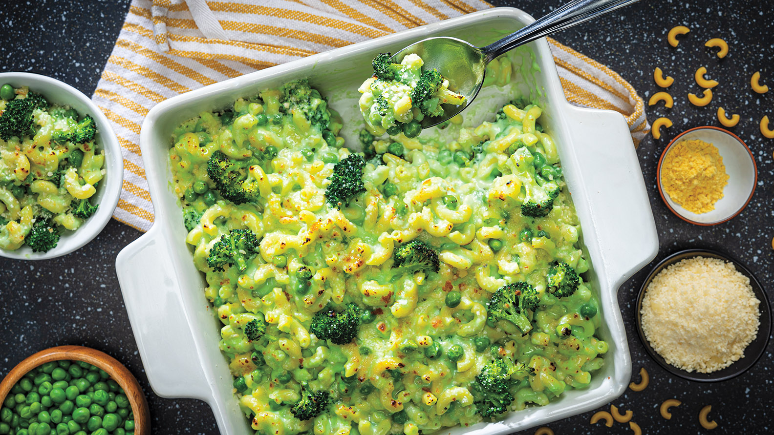 Green Mac 'n Cheese