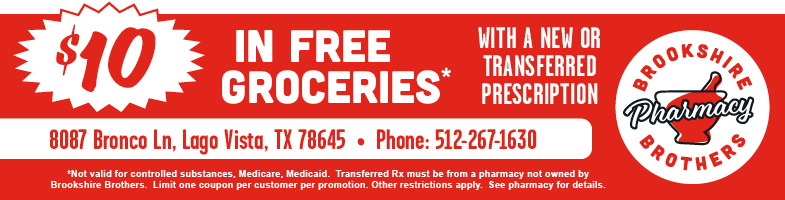 Brookshire Brothers Pharmacy Transfer Promo