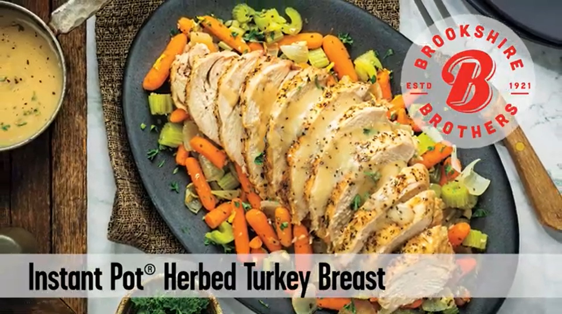 Instant Pot Herbed Turkey Breast