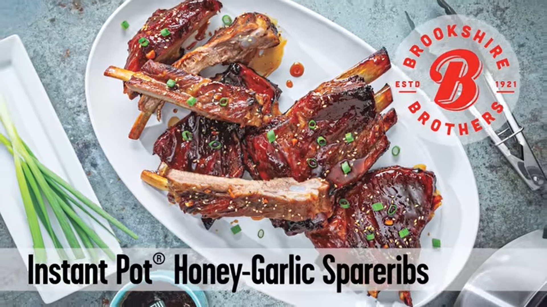 Instant Pot Honey-Garlic Spareribs