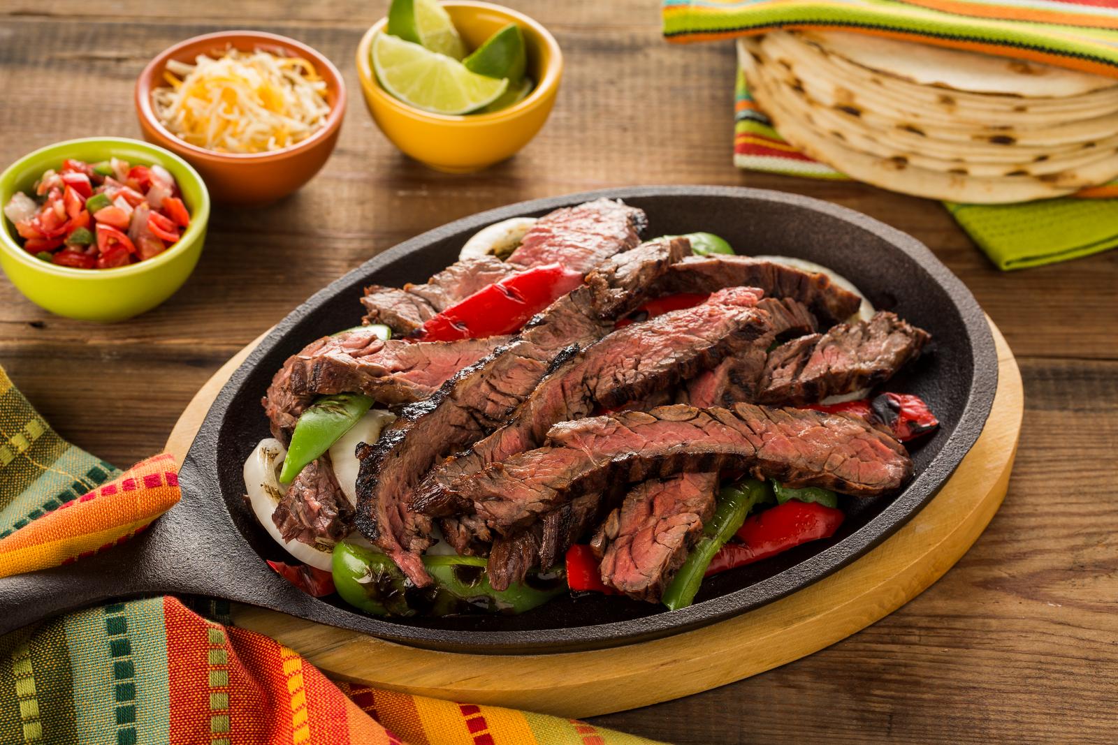 Traditional Tex-Mex Fajitas