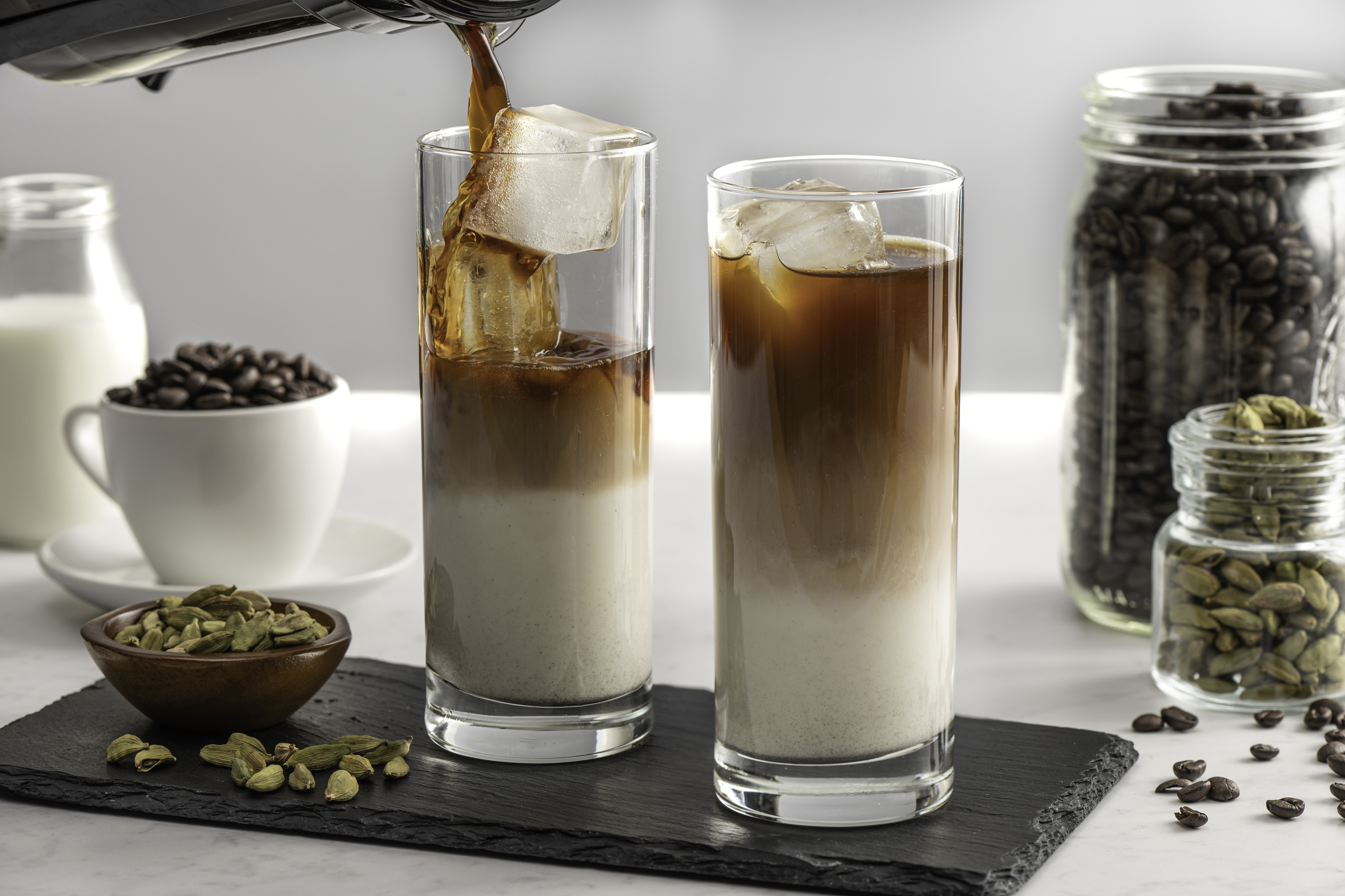 Cardamom Iced Coffee (Using Cold Brew)