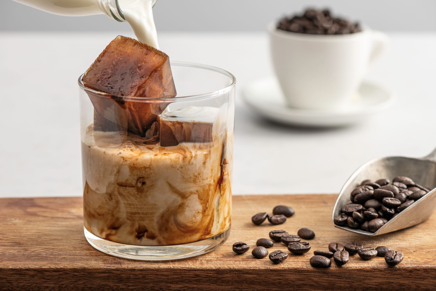 Iced Coffee Cubes