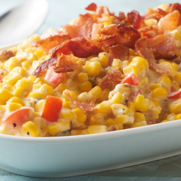 Slow-Cooker Chive and Onion Creamed Corn