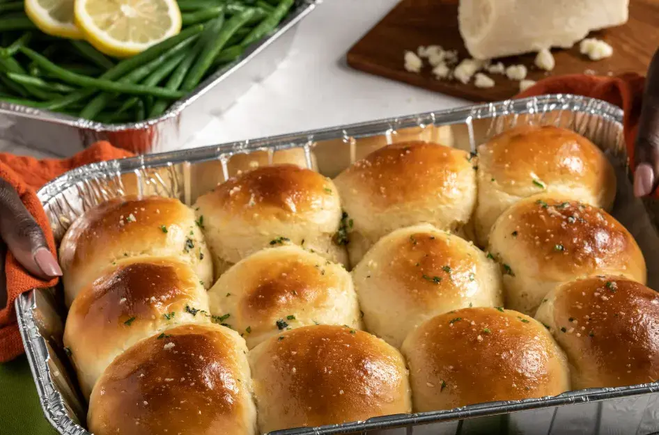 Soft and Fluffy Dinner Rolls